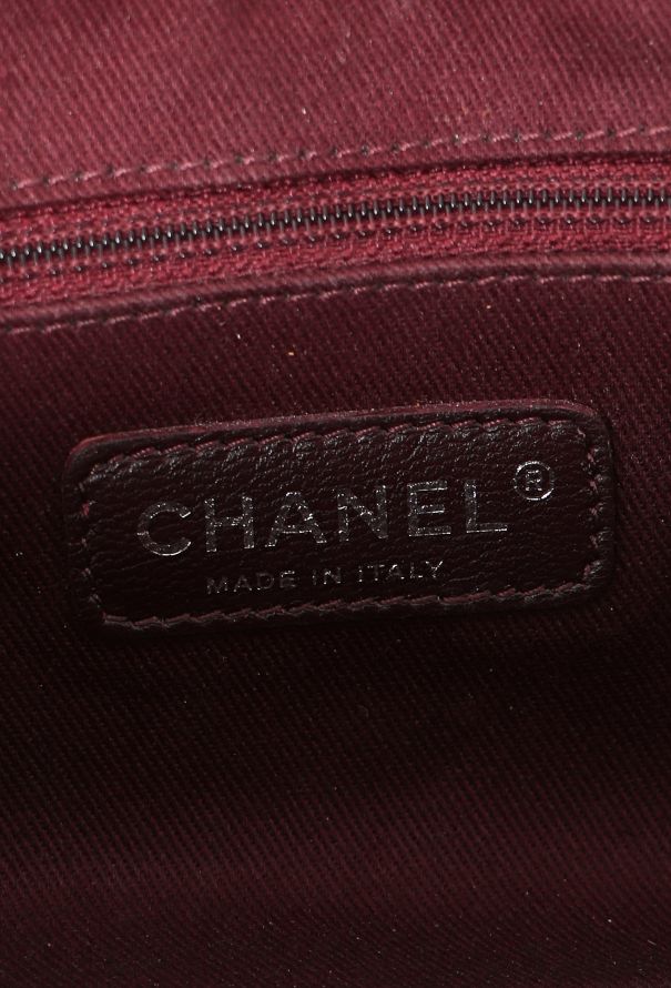 Chanel Blue Portobello Flap Bag - 12 Chanel Blue Portobello Flap Bag - 12