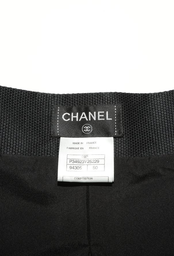 Chanel 2009 Pleated 'CC' Skirt - 3