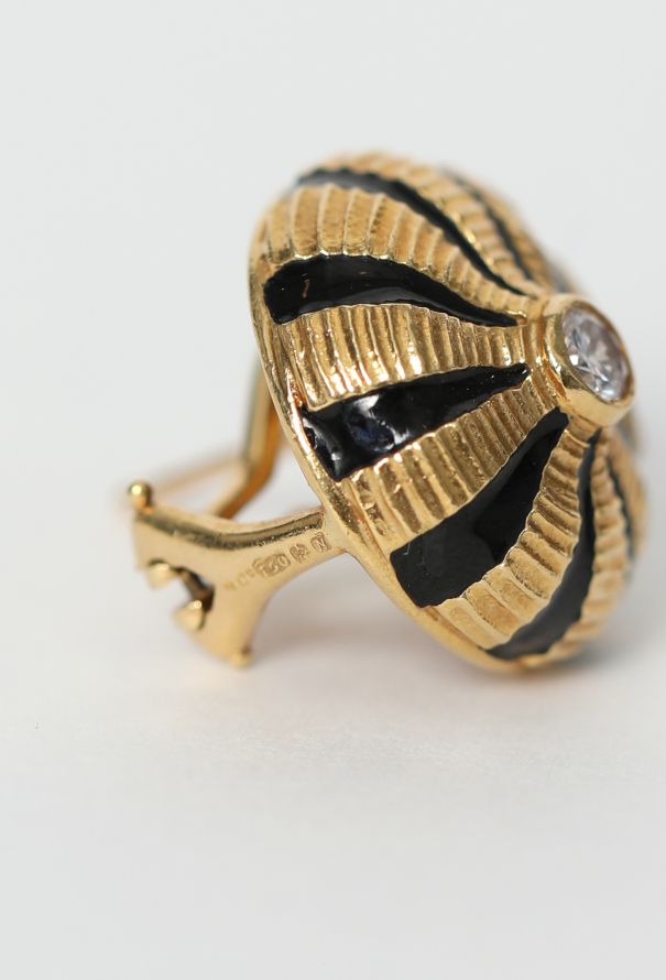 Tiffany & Co Vintage Schlumberger Taj Mahal Earrings - 5