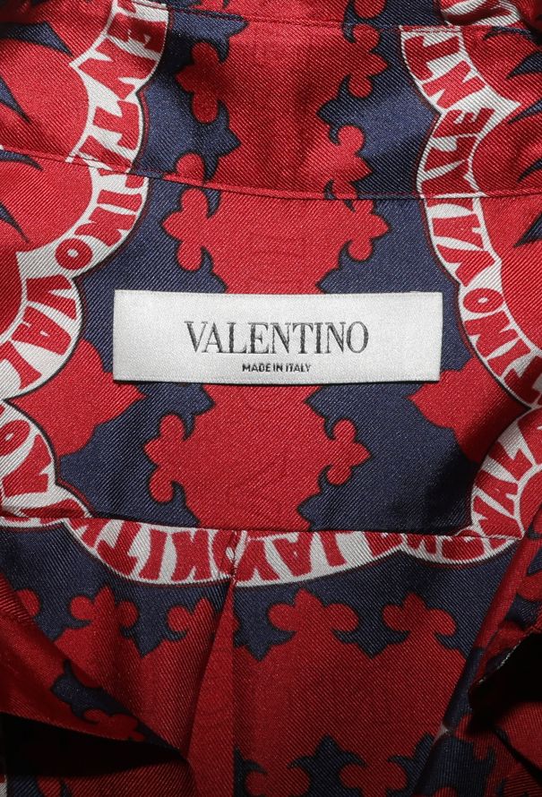 Valentino Resort 2019 Foulard Silk Blouse - 6