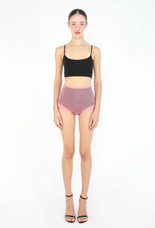 Miu Miu Rare F/W 2007 Quilted Organza Ensemble - 6