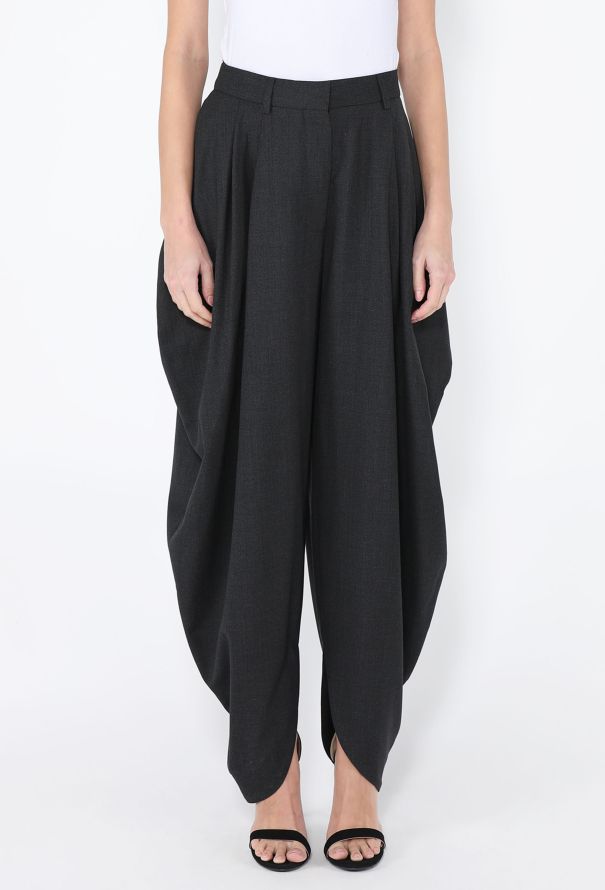 Loewe 2024 Draped Harem Trousers - 3