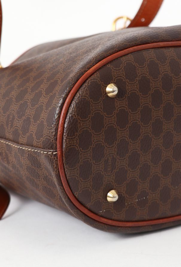 Céline 1995 Triomphe Macadam Monogram Tote - 6 Céline 1995 Triomphe Macadam Monogram Tote - 6