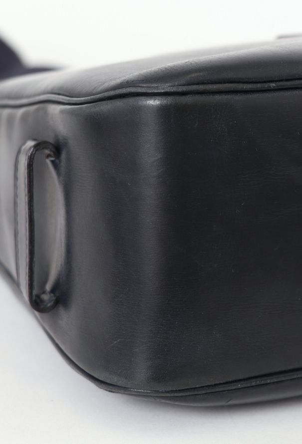 Hermès '70s Tsako Marine Box Bag - 9