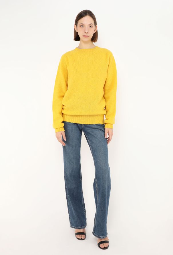 Céline Oversized Knit Sweater - 1