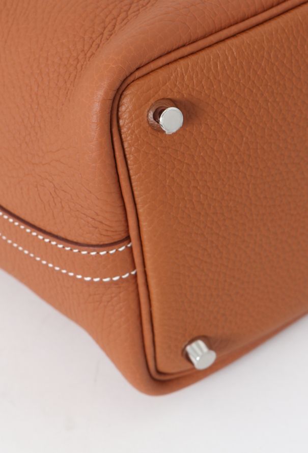 Hermès Gold Clémence Picotin Lock It 18 - 8