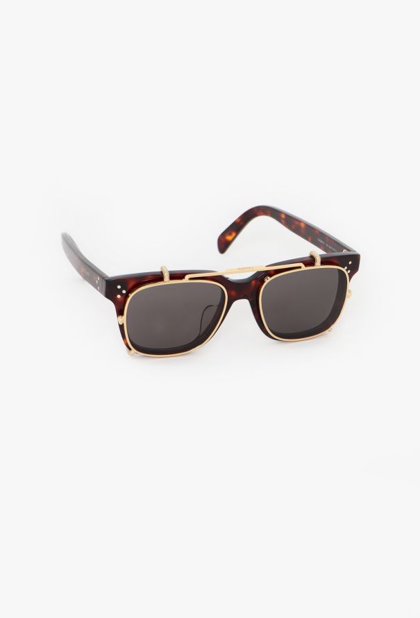 Céline 2023 Tortoiseshell Frame Sunglasses - 3 Céline 2023 Tortoiseshell Frame Sunglasses - 3