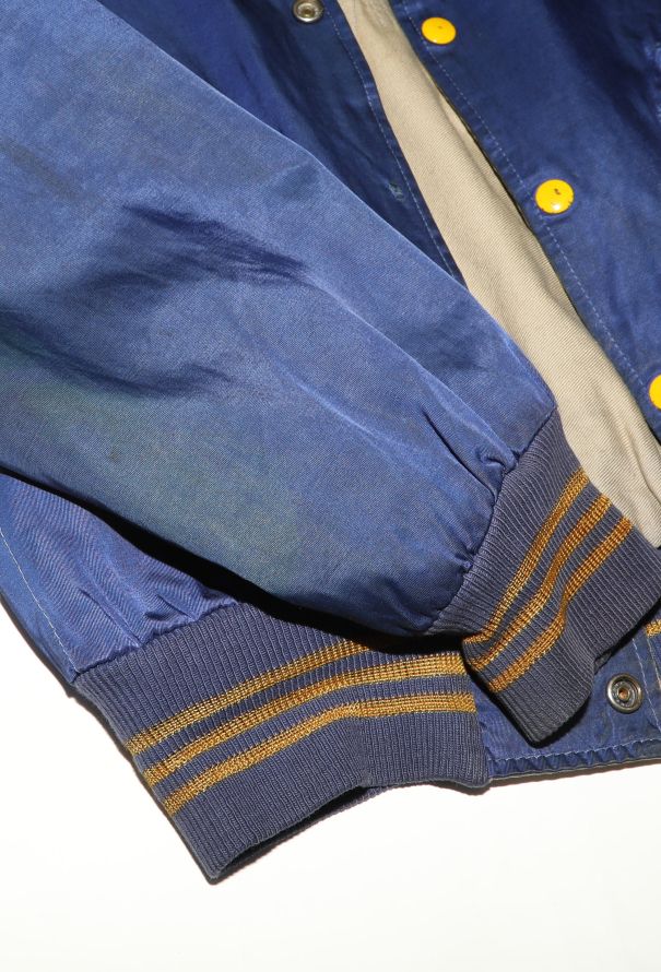 Men's Vintage Rare 1950s Barre Post Varsity Jacket - 6 Men's Vintage Rare 1950s Barre Post Varsity Jacket - 6