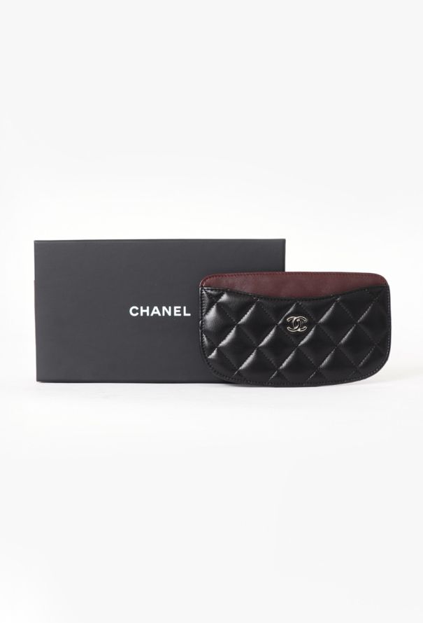 Chanel Black Classic Quilted Cardholder - 2 Chanel Black Classic Quilted Cardholder - 2