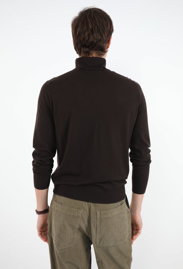 Loro Piana Baby Cashmere Turtleneck - 3