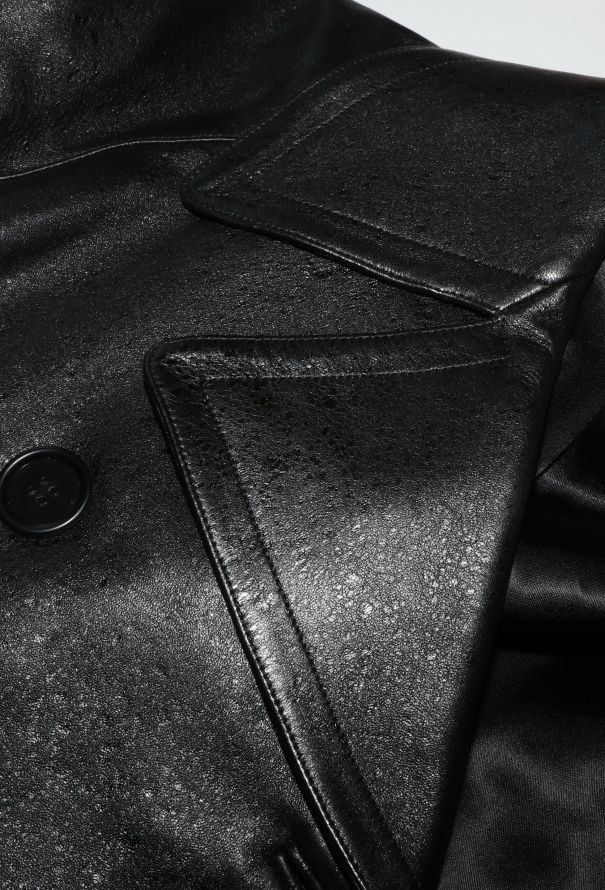 Alaïa F/W 2011 Lambskin Trench Coat - 9