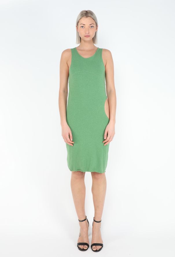 Helmut Lang Iconic S/S 2004 Jersey Cut-Out Dress - 3