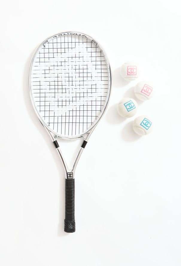 chanel's Spring 2008 pink racquet