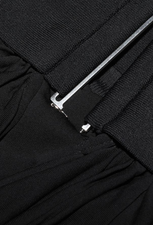 Céline CAMPAIGN F/W 2017 Draped Jersey Dress - 9