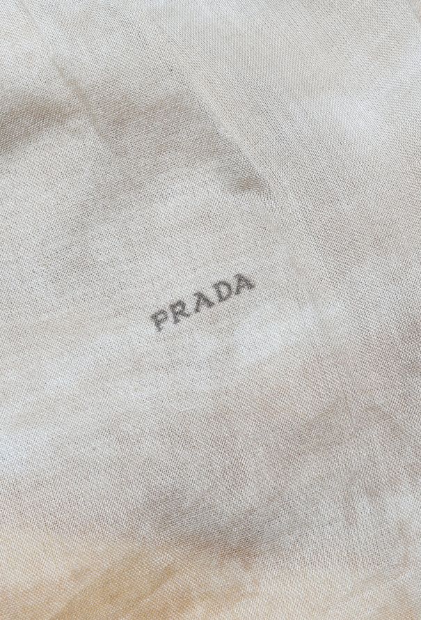 Prada 2006 Pleated Ombré Skirt - 6 Prada 2006 Pleated Ombré Skirt - 6