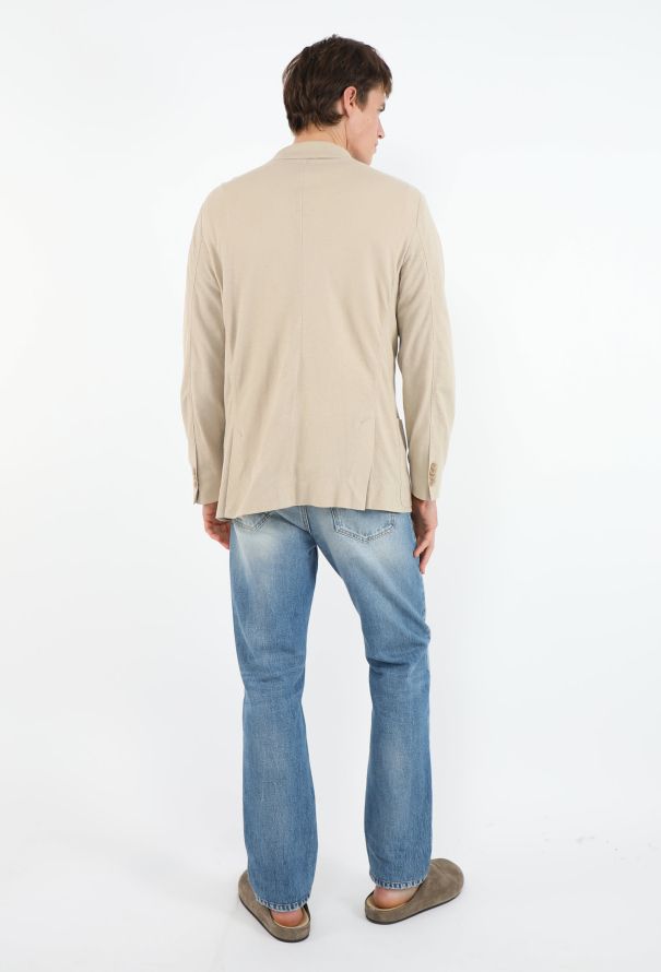 Loro Piana Cotton & Silk Lightweight Blazer - 2