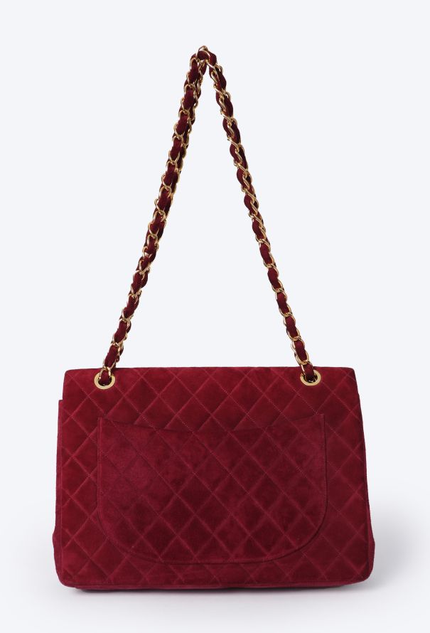 Chanel '90s Suede Maxi Timeless Bag - 6 Chanel '90s Suede Maxi Timeless Bag - 6