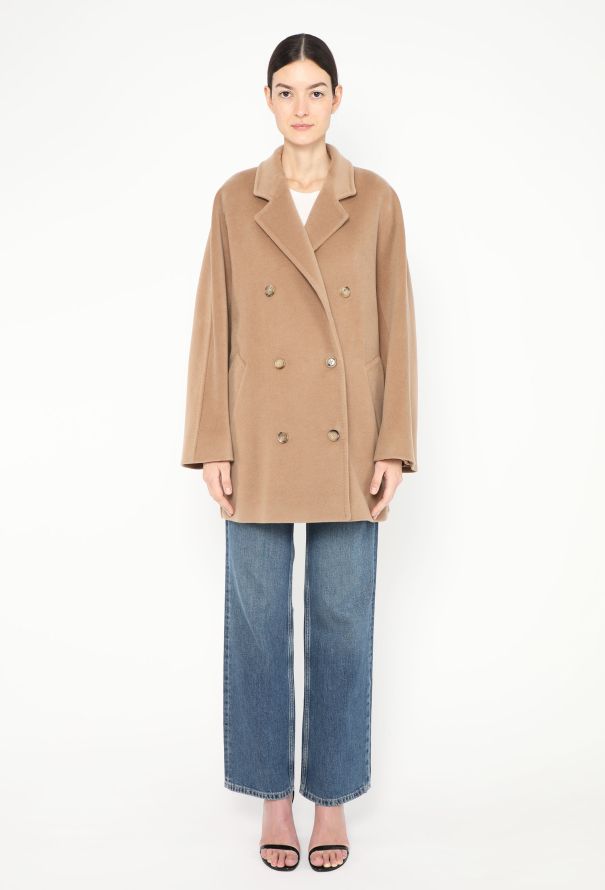 Max Mara Classic Wool Peacoat - 3 Max Mara Classic Wool Peacoat - 3