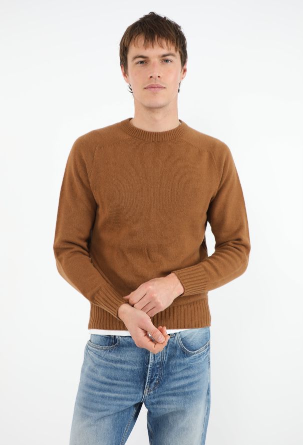 Loro Piana Vicuña Ribbed Sweater - 3