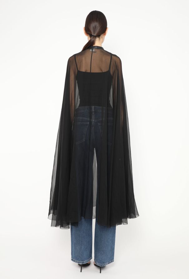 Hermès JPG 2006 Chiffon Kelly Turnlock Cape - 4