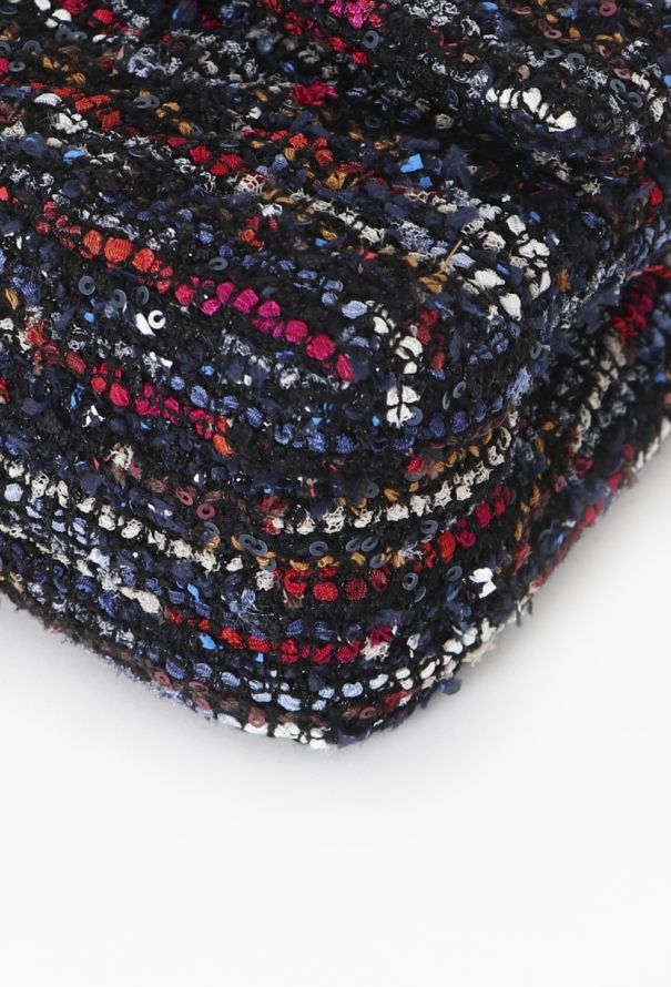 Chanel Tweed Medium Timeless Bag - 9 Chanel Tweed Medium Timeless Bag - 9