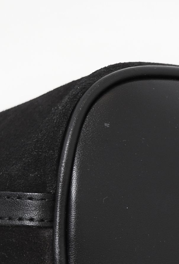 Gucci '90s Suede Boat Bag - 8