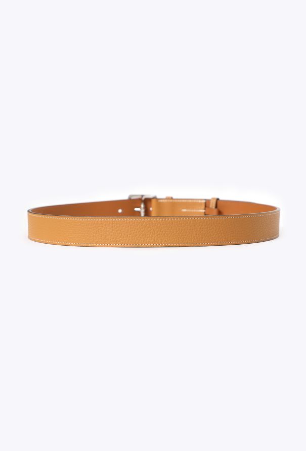 Hermès Cleménce Leather Etrivière Belt - 3