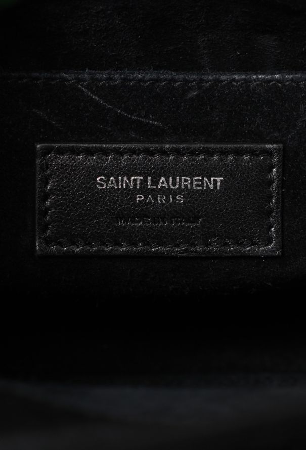 Saint Laurent Crocodile Embossed Nano Sac de Jour - 12 Saint Laurent Crocodile Embossed Nano Sac de Jour - 12