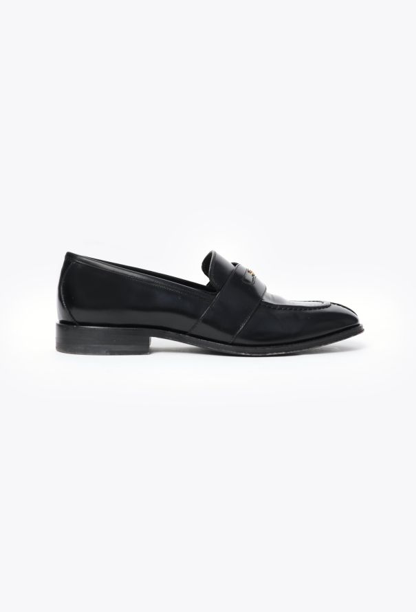 Céline 2024 Malaquais Leather Loafers - 1