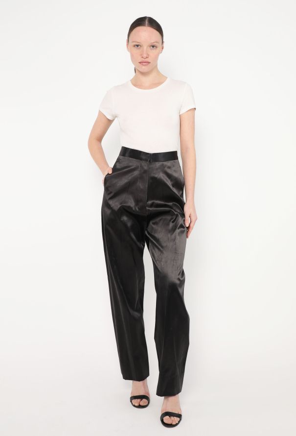 Céline Resort 2014 Charmeuse Trousers - 4 Céline Resort 2014 Charmeuse Trousers - 4
