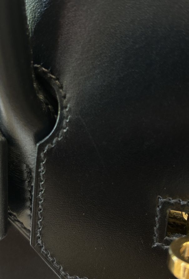 Hermès Black Box Birkin 30 - 13