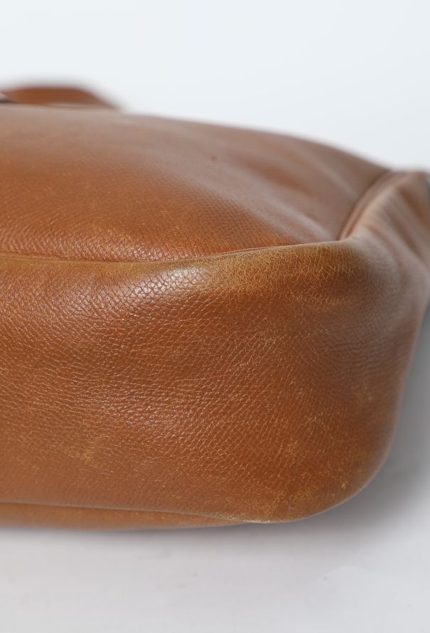 Hermès Vintage Courchevel Christine Envelope Bag - 8