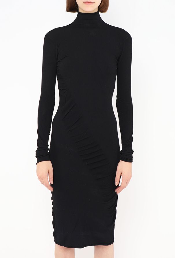Bottega Veneta 2022 Ruched Bodycon Dress - 2