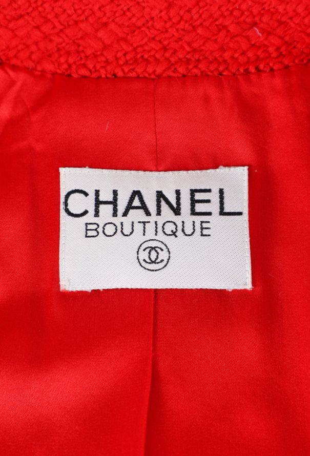 Chanel Braided Trim Tweed Coat, F/W 1990 - 10