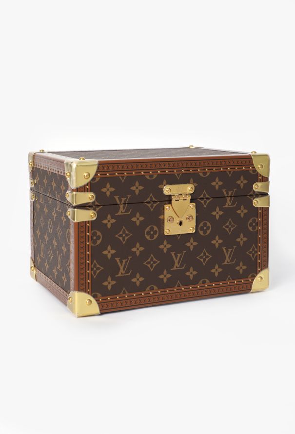 Louis Vuitton Signature Monogram Watch & Jewelry Box - 2