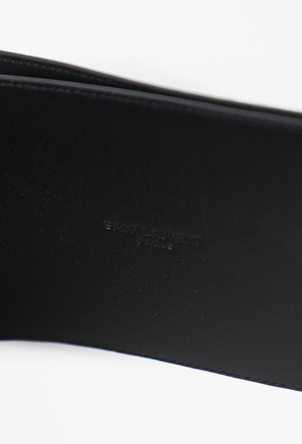 Saint Laurent 2013 Broad Tassel Belt - 4