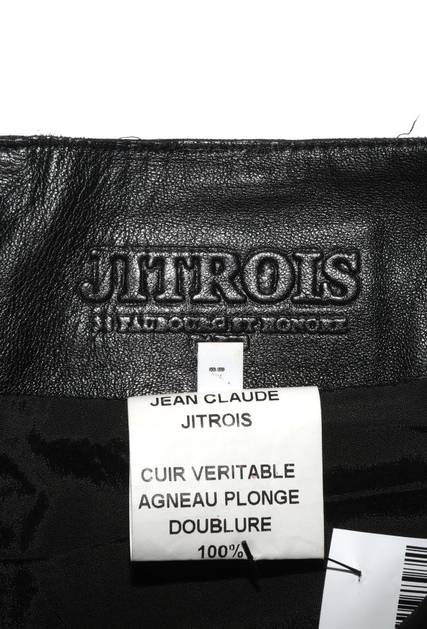 Jitrois 1985 Phoenix Lambskin Pants - 7