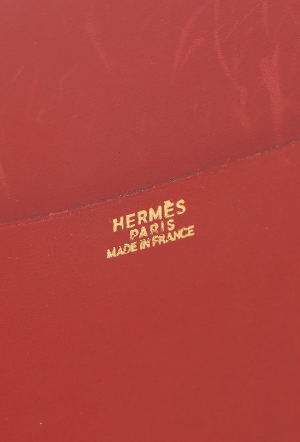Hermès 1999 Leather Address Book Cover - 5 Hermès 1999 Leather Address Book Cover - 5