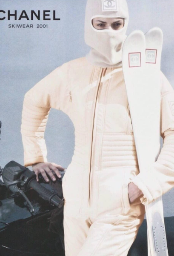 COLLECTOR F/W 2001 'CC' Ski Suit | Authentic & Vintage | ReSee COLLECTOR F/W 2001 'CC' Ski Suit | Authentic & Vintage | ReSee