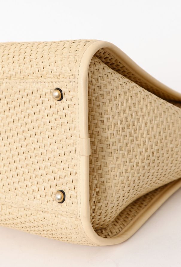 Chanel Raffia Medium Deauville Tote Bag - 7 Chanel Raffia Medium Deauville Tote Bag - 7