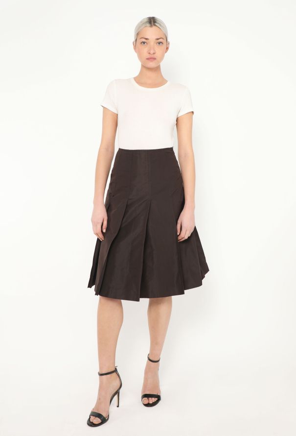 スカート PRADA nylon frill design skirt スカート PRADA nylon frill design skirt スカート PRADA nylon