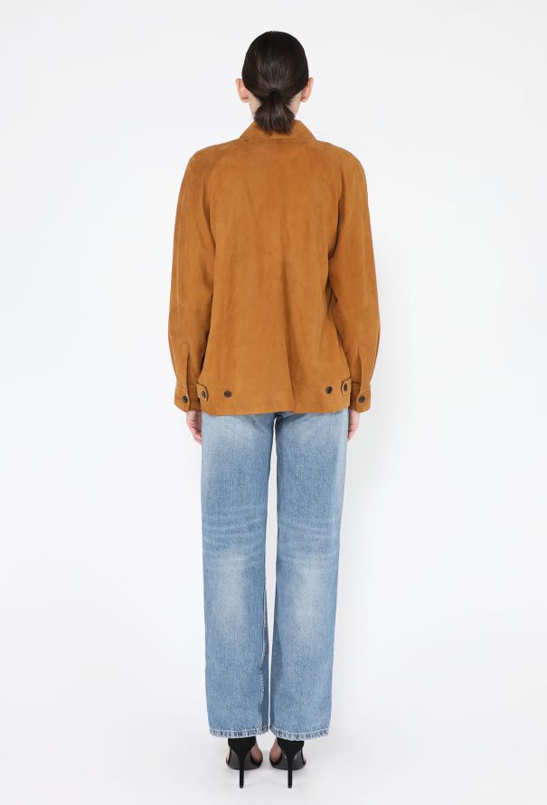 The Row Sedor Suede Jacket, 2024 - 6