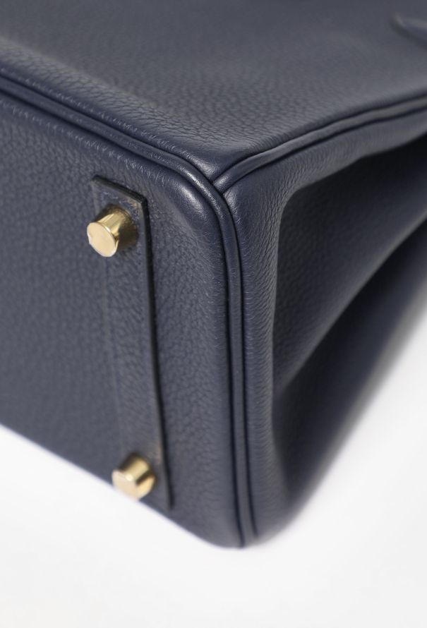 Hermès Bleu Nuit Togo Birkin 25 - 11