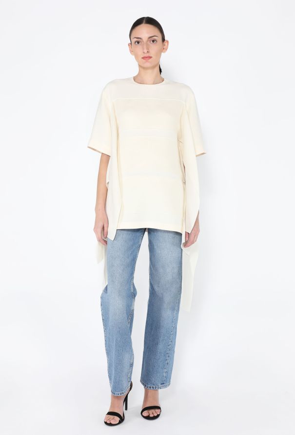 Céline S/S 2015 Silk Panel Tunic - 4