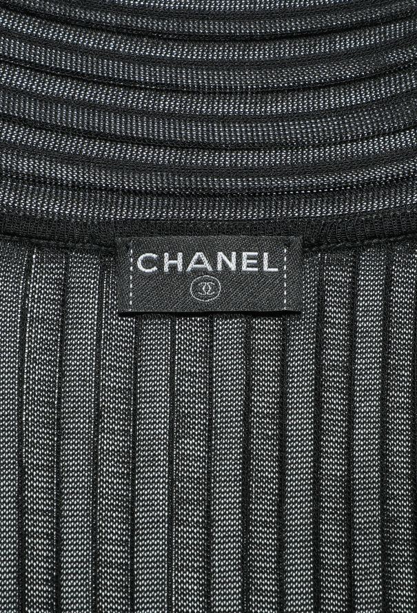 Chanel 2007 Tiered Ruffled Dress - 5 Chanel 2007 Tiered Ruffled Dress - 5
