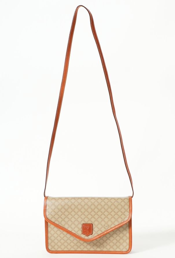 Celine Vintage Denim Macadam Shoulder Bag - Shoulder Bags, Handbags -  CEL177941