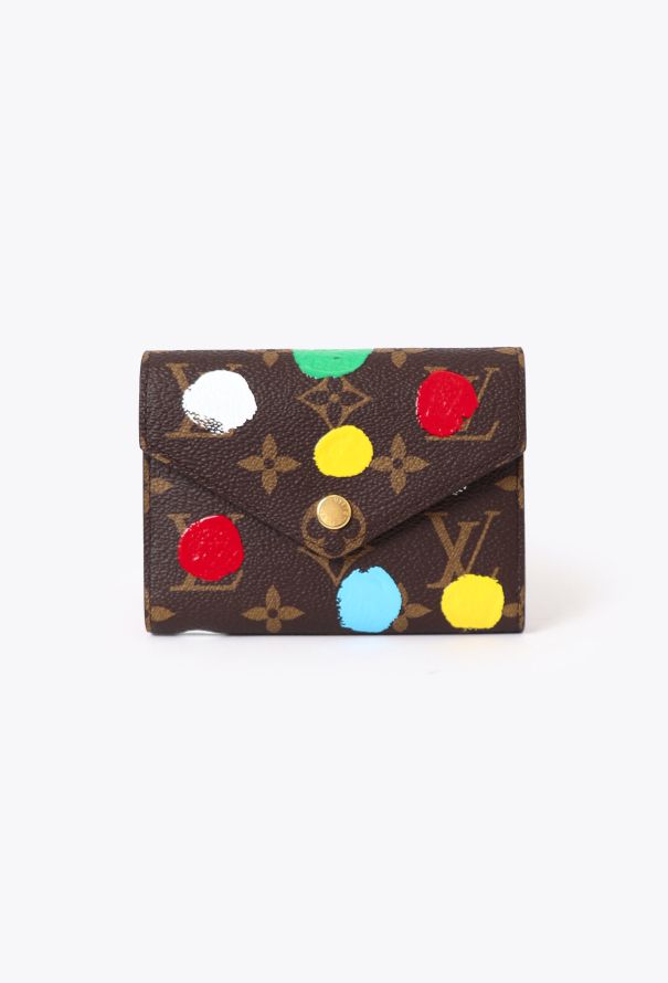Louis Vuitton 2023 x Yayoi Kusama Victorine Wallet - 1
