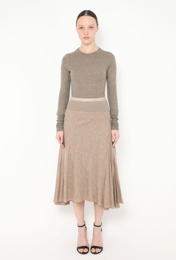 Rick Owens F/W 2004 'Queen' Knit Skirt - 3 Rick Owens F/W 2004 'Queen' Knit Skirt - 3