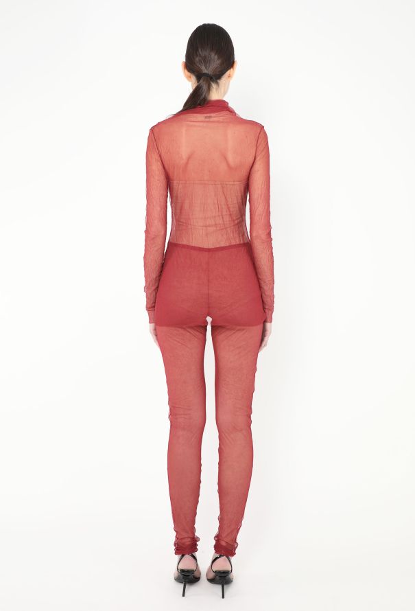 The Row S/S 2022 Fadia Mesh Ensemble - 6