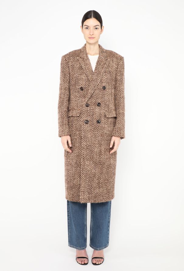 CALLNE カルネ Woolblend Herringbone Coat CALLNE カルネ Woolblend Herringbone Coat 6094_910b5a5d20.jpg